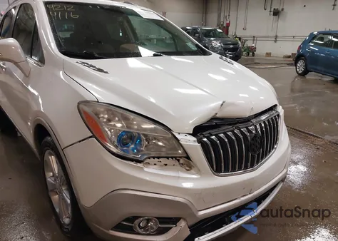 2015 Buick Encore Leather from USA, damaged, VIN KL4CJCSB9FB076334